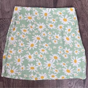 Elodie Daisy Print Skirt